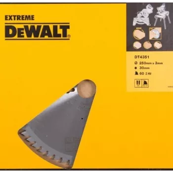 DEWALT DT4351-QZ Diskinis pjūklo diskas 1 vnt.