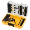 DEWALT DT70747T-QZ 36 dalių smūginių sukimo atsuktuvų antgalių rinkinys su Tough Case+ dėklu