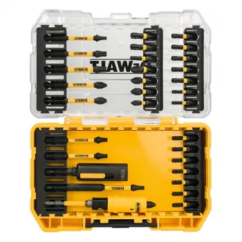 DEWALT DT70747T-QZ 36 dalių smūginių sukimo atsuktuvų antgalių rinkinys su Tough Case+ dėklu