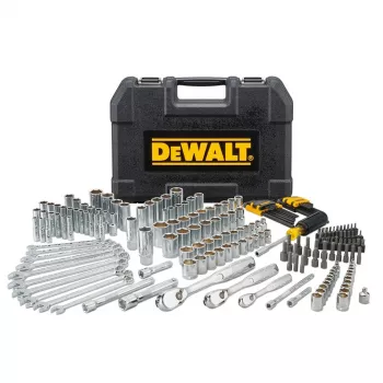 DEWALT DWMT81534-1 34 dalių veržliarakčių komplektas