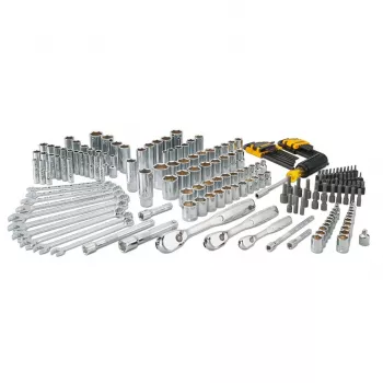 DEWALT DWMT81534-1 34 dalių veržliarakčių komplektas