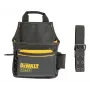 DEWALT DWST40101-1 Sunkiojo naudojimo brezentinis įrankių dėklas, juodas/geltonas, atsparus vandeniui, plati anga, sustiprintas dugnas