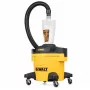DEWALT DXVCS002 cikloninis dulkių separatorius šlapiam/sausam siurbimui, 10 galonų, geltona/juoda