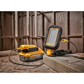 DEWALT LED lempa ant trikojo 18V DCL079 1-2,2 m