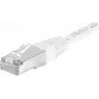 DEXLAN Cat. 6A S/FTP tinklo kabelis, 25 m, baltas, 10 Gbit/s, PoE++, LSZH, plonas apsauginis antgalis 858370