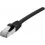 DEXLAN Cat.6A S/FTP tinklo kabelis, PiMF, 20m, juodas, 10Gbps, LSZH 858655