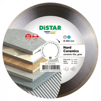 Distar Hard Ceramics 350x2.2x10x32 deimantinis diskas
