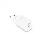 DICOTA 2-Port GaN Wall Charger 45W, Dual USB-C, White