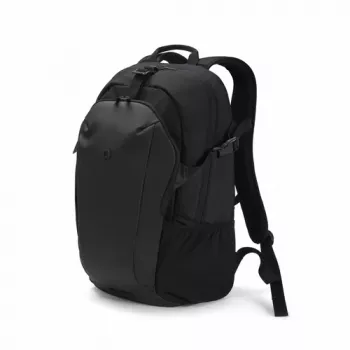 DICOTA Backpack GO - Notebook kuprinė 15,6 inch (39,6 cm) - Juoda