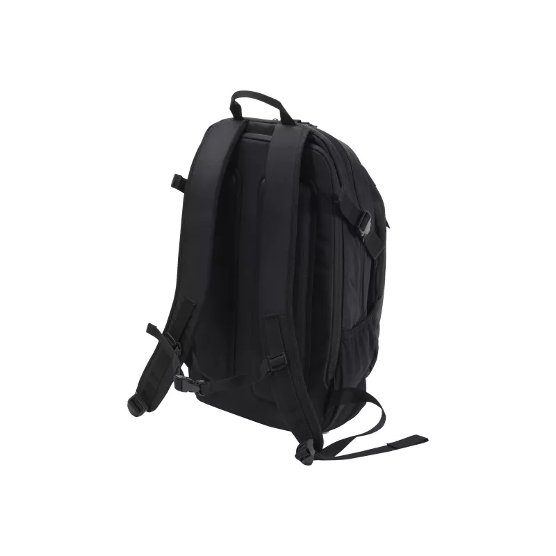 DICOTA Backpack GO - Notebook kuprinė 15,6 inch (39,6 cm) - Juoda