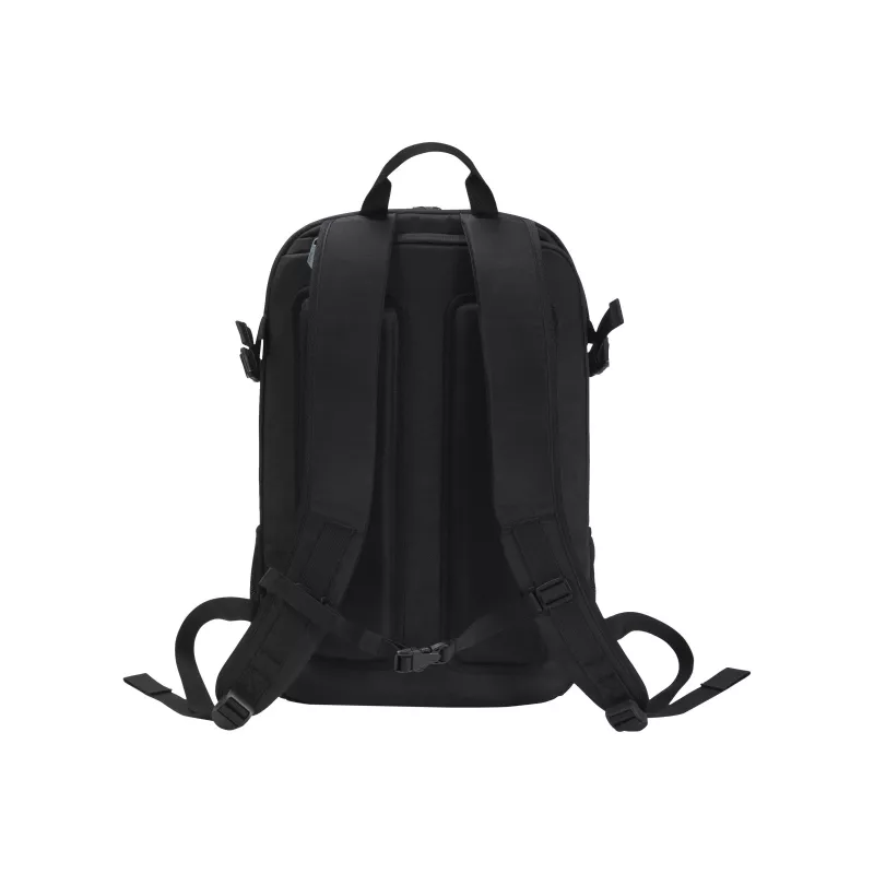 DICOTA Backpack GO - Notebook kuprinė 15,6 inch (39,6 cm) - Juoda