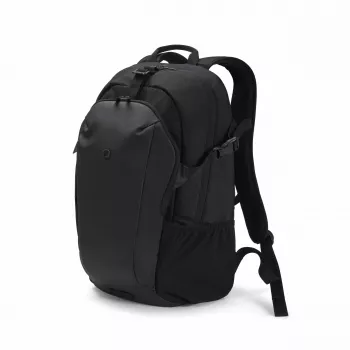 DICOTA Backpack GO - Notebook kuprinė 15,6 inch (39,6 cm) - Juoda