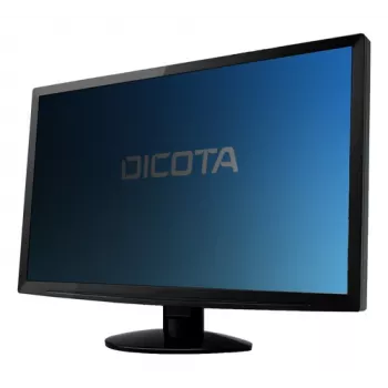 DICOTA D31508 2 krypčių privatumo filtras 15,6 col. 16:9 nešiojamiesiems kompiuteriams – antirefleksinis, reversinis matinis ir blizgus