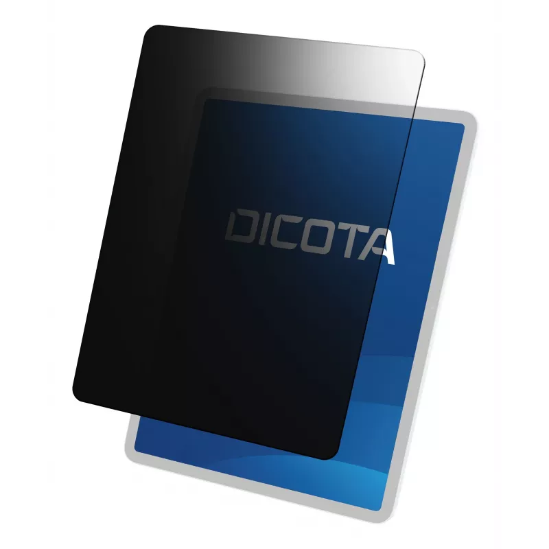 DICOTA privatumo filtras 4 krypčių lipnus, skirtas Apple iPad 10.9 colio (10 kartos) – juodas