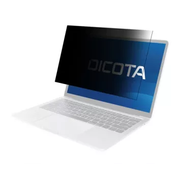 DICOTA privatumo filtras nešiojamam kompiuteriui – riboja žiūrėjimo kampą iki ±30° – 2 krypčių – magnetinis – 34,5 cm (13,6 inch)