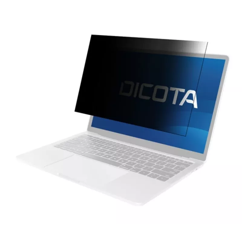 DICOTA privatumo filtras nešiojamam kompiuteriui – riboja žiūrėjimo kampą iki ±30° – 2 krypčių – magnetinis – 34,5 cm (13,6 inch)