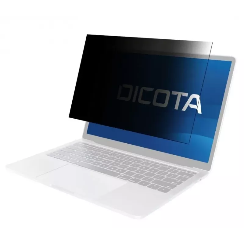 DICOTA privatumo filtras nešiojamam kompiuteriui – riboja žiūrėjimo kampą iki ±30° – 2 krypčių – magnetinis – 34,5 cm (13,6 inch)