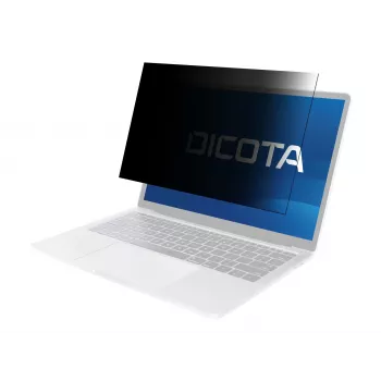 DICOTA privatumo filtras nešiojamam kompiuteriui – riboja žiūrėjimo kampą iki ±30° – 2 krypčių – magnetinis – 34,5 cm (13,6 inch)