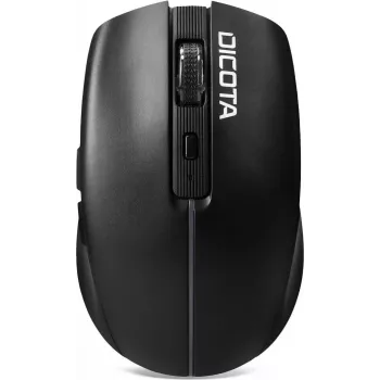 DICOTA belaidė Bluetooth pelė 1600 DPI juoda nešiojamam kompiuteriui
