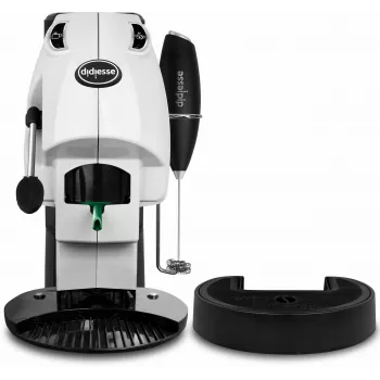 Didiesse New Baby Frog kavos aparatas kapsulėms, 15 bar, 1,3 l talpa, 650 W, baltas