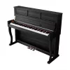 Skaitmeninis pianinas Kruger&Matz KMDP-755, juodas matinis