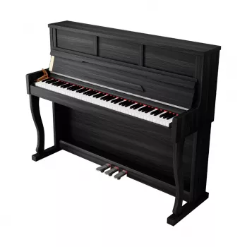Skaitmeninis pianinas Kruger&Matz KMDP-755, juodas matinis