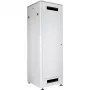 DIGITUS 36HE Unique Network Cabinet 600x600mm Glass Door Grey
