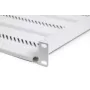 Digitus TN-19-650-1U-GY 19 colių fiksuota stelažo lentyna 1U, 650 mm gylio, pilka, 25 kg apkrova