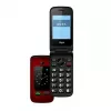 eSTAR Digni Flip eSTAR telefonas su atlenkiamu dangteliu, raudonas