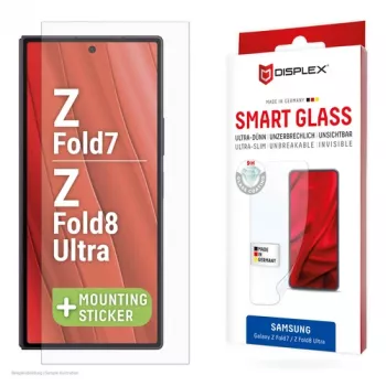 DISPLEX Smart Glass ekrano apsauga, skirta Samsung Galaxy Z Fold7/Z Fold8 Ultra