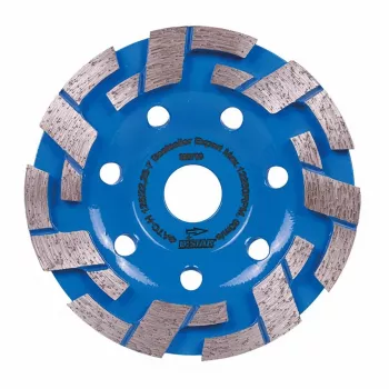 DISTAR CUP WHEEL BESTSELLER EXPERT 125 x 22.23 mm deimantinis šlifavimo diskas