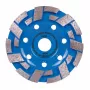 DISTAR CUP WHEEL BESTSELLER EXPERT 125 x 22.23 mm deimantinis šlifavimo diskas