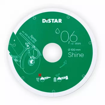 DISTAR Diamond Blade SHINE 101 x 0.6 x 22,23 mm
