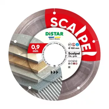 DISTAR Diamond Cutting Disc Scalpel 101.6 x 0.9 x 5 x 22,23 mm