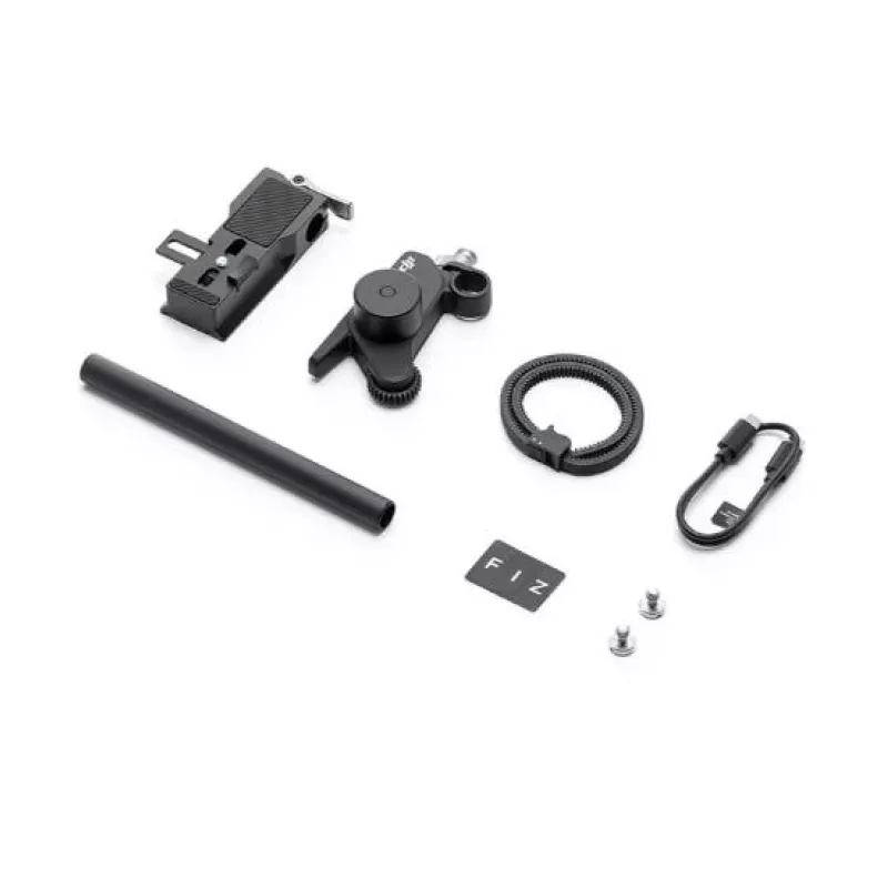 DJI Focus Pro Motor CP.RN.00000340 – objektyvo valdymo variklis, skirtas RS 4 Pro / RS 4 / RS 3 Pro / RS 3 gimbals, 15 mm strypo laikiklis, USB-C, juodas