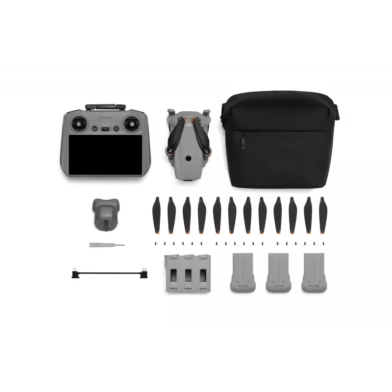 DJI Lito X1 Fly More Combo su RC 2 valdikliu, 4K/100fps dronas, 34 min skrydžio laiko, <249g, CP.MA.00000975