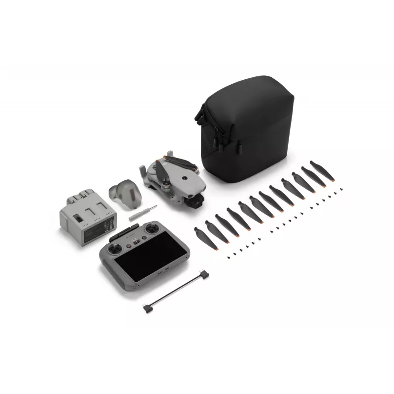 DJI Lito X1 Fly More Combo su RC 2 valdikliu, 4K/100fps dronas, 34 min skrydžio laiko, <249g, CP.MA.00000975