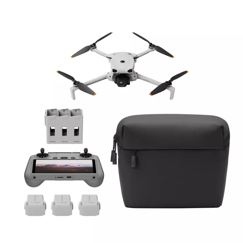 DJI Lito X1 Fly More Combo su RC 2 valdikliu, 4K/100fps dronas, 34 min skrydžio laiko, <249g, CP.MA.00000975