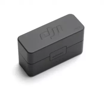 DJI Mic Mini 2 asmenų belaidė mikrofonų sistema su įkrovimo dėklu