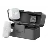 DJI Mic Mini 2S belaidė mikrofonų sistema (1 siųstuvas + 1 mobilus imtuvas + įkrovimo dėklas)