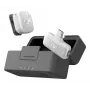 DJI Mic Mini 2S belaidė mikrofonų sistema (1 siųstuvas + 1 mobilus imtuvas + įkrovimo dėklas)