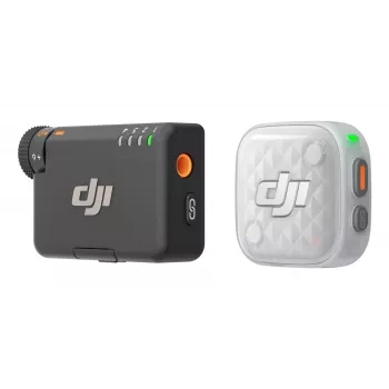 DJI Mic Mini 2S belaidė mikrofonų sistema (1 TX + 1 RX) | Kur.lt