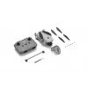 DJI Mini 2 Fly More Combo - Itin lengvas dronas su 2,7K vaizdo įrašu, 3 ašių gimbalu, 30 min skrydžio trukme, GPS, sulankstomas kvadrakopteris
