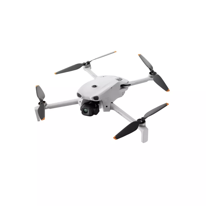 DJI Mini 2 Fly More Combo - Itin lengvas dronas su 2,7K vaizdo įrašu, 3 ašių gimbalu, 30 min skrydžio trukme, GPS, sulankstomas kvadrakopteris