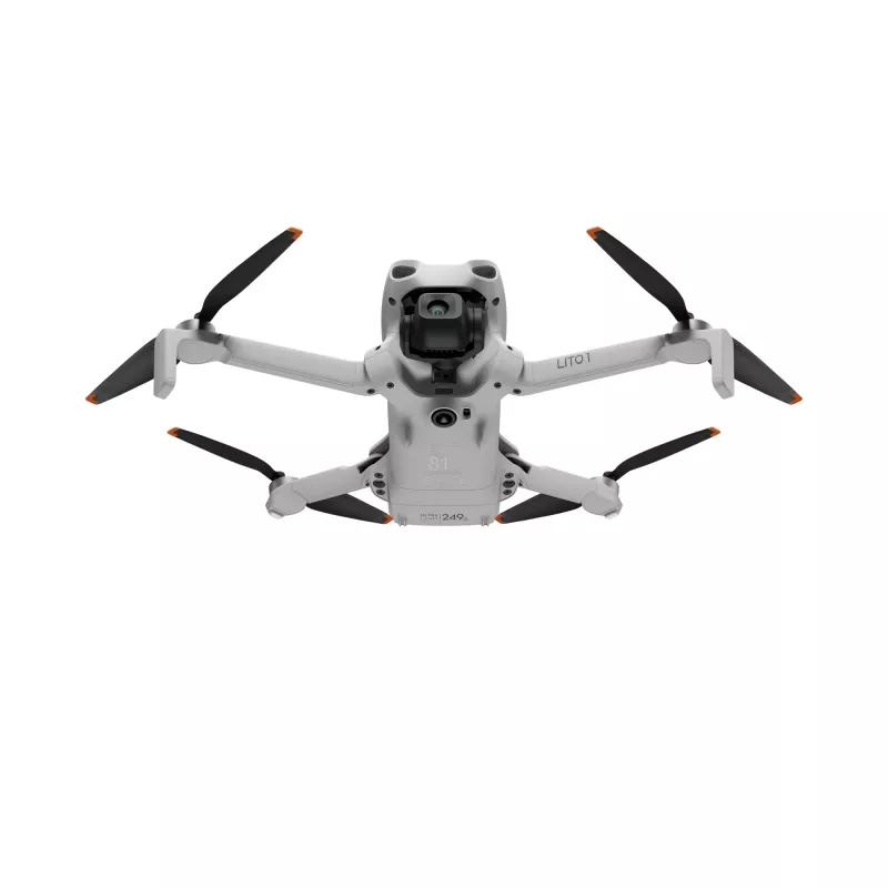DJI Mini 2 Fly More Combo - Itin lengvas dronas su 2,7K vaizdo įrašu, 3 ašių gimbalu, 30 min skrydžio trukme, GPS, sulankstomas kvadrakopteris