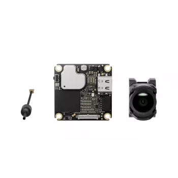 DJI Mini 3 Pro Fly More Kit Plus (CP.FP.00000358.01) – 2 Plus išmaniosios skrydžio baterijos, dvipusis įkrovimo centras, žemo triukšmo propeleris, peties krepšys, USB-C laidas, varžtai ir atsuktuvas