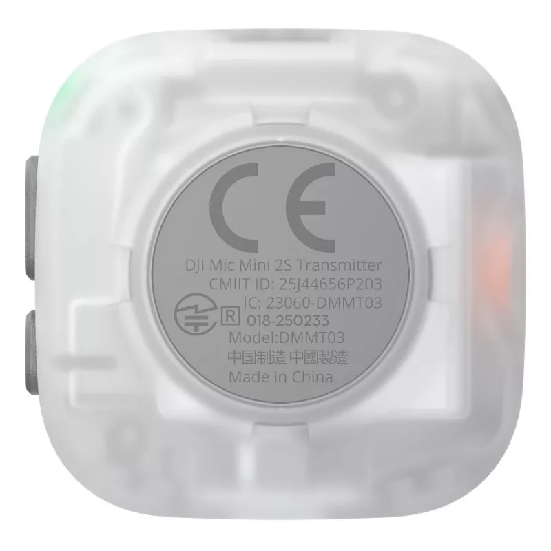 DJI Mic Mini 2S nešiojamasis siųstuvas