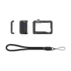 DJI Osmo Action 3/4/5 Horizontal-Vertical Protective Frame (Juodas)
