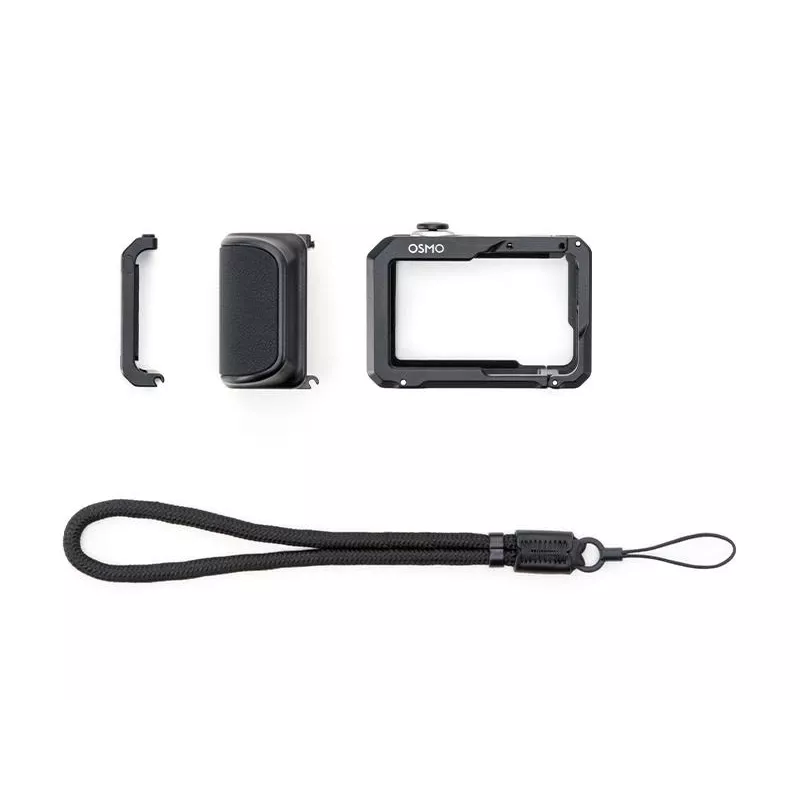 DJI Osmo Action 3/4/5 Horizontal-Vertical Protective Frame (Juodas)