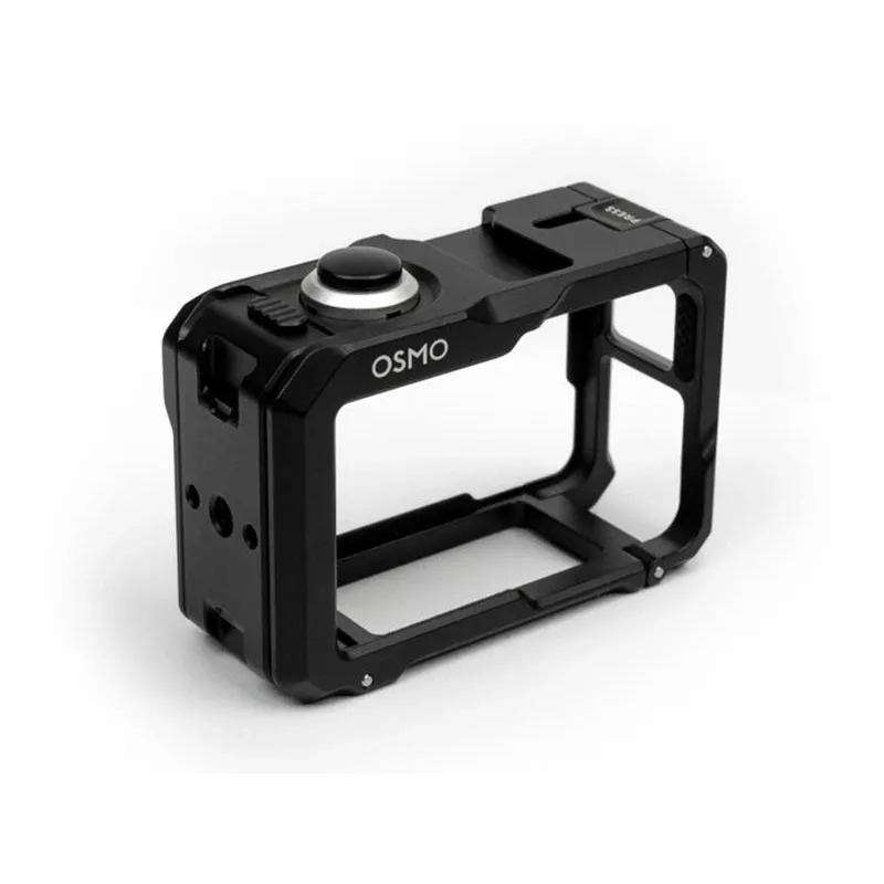 DJI Osmo Action 3/4/5 Horizontal-Vertical Protective Frame (Juodas)